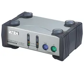 Aten CS-82AC / 2- Port KVM PS2 / 1,2 m Kabel