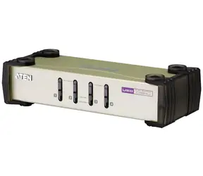 Aten CS-84U / 4- Port KVM PS2+USB / 1,2 m Kabel