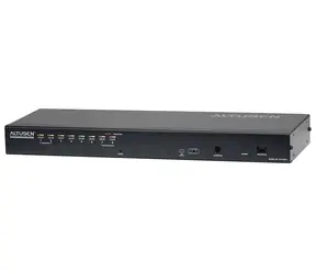Aten KH-1508AI / 8- Port OverNet Cat5 KVM PS2+USB / OSD / Rack / SUN / PON / VNC