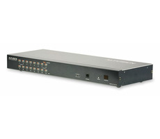Aten KH-1516 / 16- Port Cat5 KVM PS2+USB / OSD / Rack / SUN 