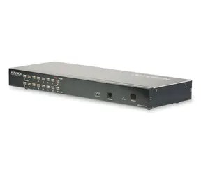 Aten KH-1516 / 16- Port Cat5 KVM PS2+USB / OSD / Rack / SUN 