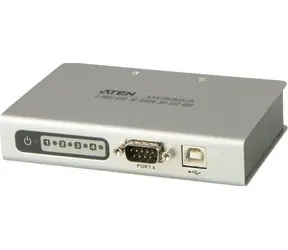 Aten USB - 4X RS-232 Konverter