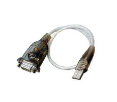 Aten Serieller Konverter RS232 - USB / Chipsatz Prolific PL2303 / 15 cm