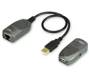 Aten USB 2.0 Extender über Cat5/Cat5e/Cat6 bis zu 60 m 