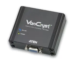 Aten VGA-DVI-Konverter / 1920x1200 / 60Hz / DDC2B