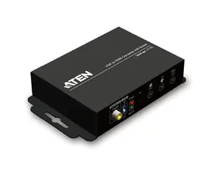 Aten VGA-zu-HDMI-Schnittstellenkonverter mit Audio bis zu 1080P (VC-182) / integrierter Skalierer
