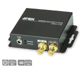 Aten 3G-HD-SD-SDI zu HDMI Audio/Video Konverter bis zu 425m / FullHD (bis zu 2048x1080) 