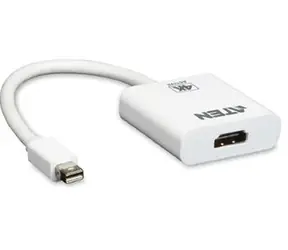 Aten 4K Aktiver Adapter Mini DisplayPort - HDMI MF / 3840 x 2160@30Hz