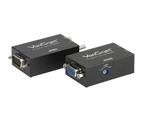 Aten Video-Extender VGA Mini + Mono-Audio / 1920 x 1200 (30 m) / 1600 x 1200 (100 m)