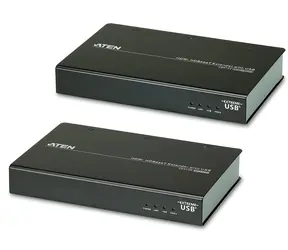 Aten HDMI Extender (70m) / Ultra HD 4k x 2k / HDBaseT-Lite / je 1x RJ45 / bis zu 70m 