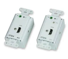 Aten HDMI Extender über Cat5-Kabel / Wandmontage / bis zu 60 m 