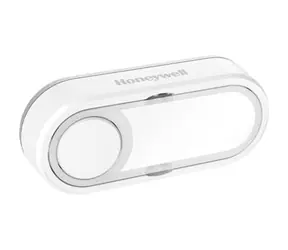 Honeywell DCP511E Funk-Türklingeltaster mit Namensschild / Weiß