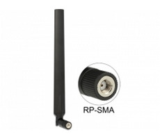 DeLock WLAN Antenne RP-SMA 802.11 ac/a/h/b/g/n 4 - 7 dBi / omnidirektional