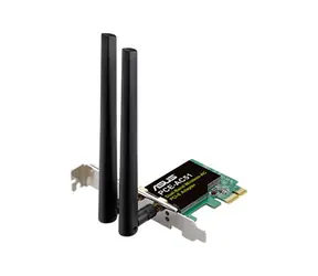 Asus Dualband WLAN PCE-AC51 / 2,4 GHz - 300 Mbit/s / PCI-Express