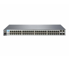 HP Aruba 2530 48 Switch / 48x 10|100 Mbit/s RJ45-Ports / 2x Gigabit RJ45-Ports / 2x Gigabit SFP-Ports / 1x Dual-Personality