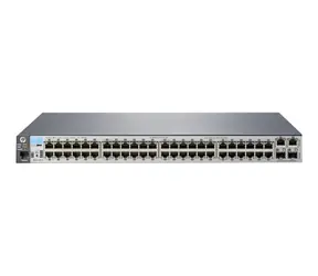 HP Aruba 2530 48 Switch / 48x 10|100 Mbit/s RJ45-Ports / 2x Gigabit RJ45-Ports / 2x Gigabit SFP-Ports / 1x Dual-Personality