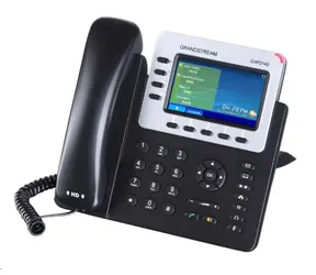 Grandstream GXP2140 / VoIP-Telefon / 4X SIP-Konto / HD-Audio / 5 programmierbare Tasten / BT / EHS / Farb-LCD / 2x GLAN / Nachverkauf