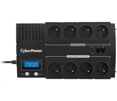 CyberPower BRICs LCD-USV 700VA/420W - Tschechisch Steckdosen