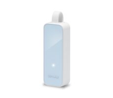 TP-LINK UE200 / Ethernet-Adapter / 1x RJ45 / 1x USB 2.0