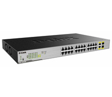 D-Link DGS-1026MP / 24x10/100/1000 Desktop-Switch