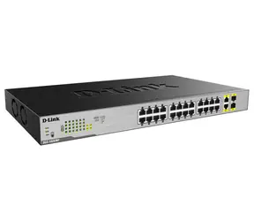 D-Link DGS-1026MP / 24x10/100/1000 Desktop-Switch