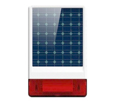 iGet SECURITY P12 Drahtlose Solar-Außensirene / 110 dB