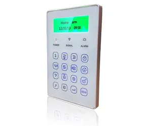 iGet P13 SECURITY Externe kabellose Touch-Tastatur / LCD-Display