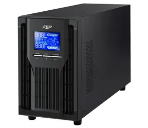 Fortron UPS FSP Champ 1000 VA TW / 1000 VA / 900 W / 120-300 VAC / LCD / USB / RS-232
