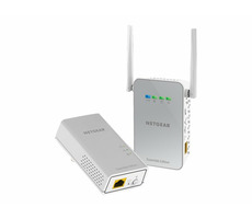 Netgear Powerline AV2 AC650 PLW1000 / Powerline-Adapter AC650 / LAN / WLAN 