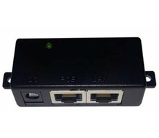 Mikrotik passiver PoE-Adapter mit LED-Diode