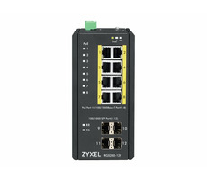 ZyXEL RGS200-12P / Desktop-Switch / 12x 1 Gbit/s / 8x GbE + 4X SFP / PoE 30W