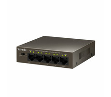 Tenda TEF1105P / 5- Port / 10 100 Mbit/s / Desktop / 4X PoE