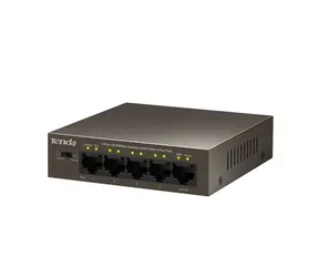 Tenda TEF1105P / 5- Port / 10 100 Mbit/s / Desktop / 4X PoE