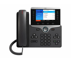 Cisco IP Phone 8851 (für Cisco UC Manager vorgesehen) schwarz / Telefon VoIP / SIP / RTCP / RTP / SRTP / SDP / 5 Leitungen