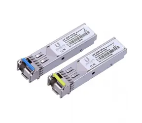 Ubiquiti UF-SM-1G-S 2 Stück / 1,25 Gbit/s / SFP 1xLC (Single-Mode) / 1310/1550 nm / BiDi 3 km 
