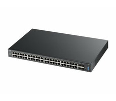 ZyXEL XGS2210-52 / 52- Port Managed Layer2+ Gigabit Switch / 48x Gigabit Metal + 4X 10GbE SFP+ Ports / L2 Multicast