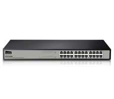 Netis ST3124G / 24port GBit Switch / 24x GLAN / Rack / Metall