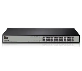Netis ST3124G / 24port GBit Switch / 24x GLAN / Rack / Metall
