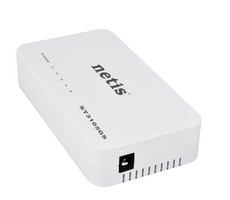 Netis ST3105GS / 5- Port -GBit-Switch / 5x 10/100/1000 Mbit/s