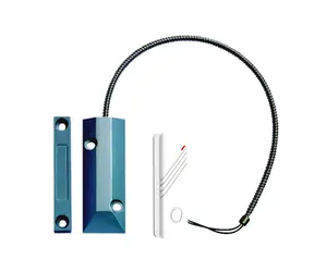 iGet SECURITY P21 Drahtloser Magnetdetektor zur Platzierung an Eisentoren, Türen und Fenstern