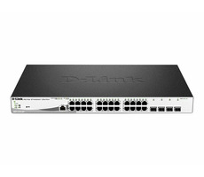 D-Link DGS-1210-28MP / 28- Port -Gigabit-PoE SMART Switch / 24x PoE-Gigabit / 4X SFP / PoE-Budget 370W