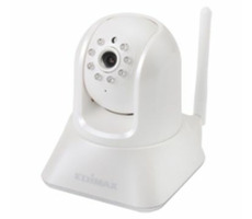 Neu - Edimax IC-7001W / IP-Kamera / Nacht-IR / Kabellos / Plug&View / Audio / AVI / motorisiertes Schwenken/Neigen / neu