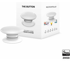 Fibaro The Button Multifunktionsknopf weiß / Z-Wave PLUS