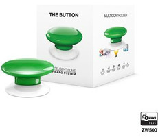Fibaro The Button Multifunktionstaste grün / Z-Wave PLUS