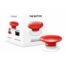Fibaro The Button Multifunktionstaste rot / Z-Wave PLUS