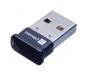 Connect IT BT403 Kabelloser Bluetooth-USB-Adapter 