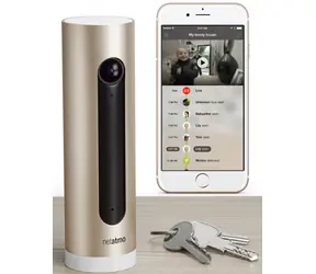 Netatmo NSC01 Welcome-Überwachungskamera mit Gesichtserkennung