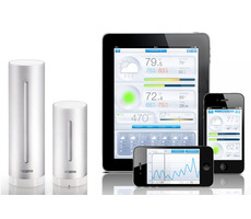 Netatmo NWS01 Urban Wetterstation für Android und iOS