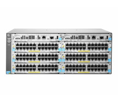 HPE Aruba 5406R ZL2 Switch / bis zu 144x Gigabit RJ45-Ports / Layer 2 bis Layer 4 / Vollständig verwaltet