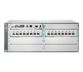 HPE Aruba 5406R 16SFP+ V3 ZL2 Switch / 16x 10Gigabit SFP+ / Layer 2 bis Layer 4 / Vollständig verwaltet